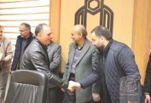 گزارش تصویری مراسم تجلیل از سه نیروی تازه بازنشسته حراست